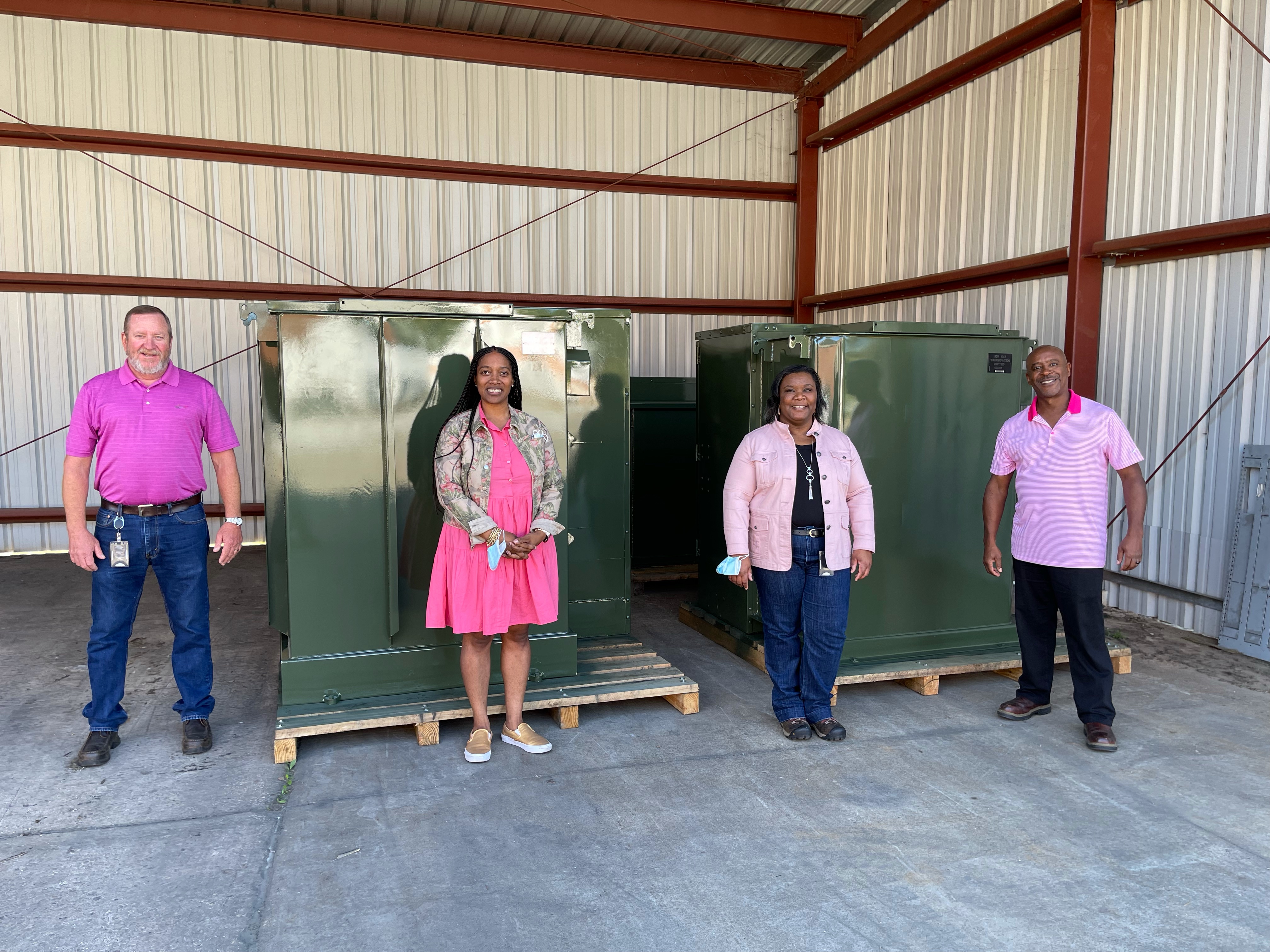 "Our Team proudly stands-up for Breast Cancer Awareness to support those who have fought the good fight and to continue the fight against this disease. We will not stop until we have eradicated this disease from our lives."-Raymond M. Smith, Repair Shop Forest Park